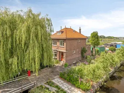 Vrijstaande woning te koop: Rijneveld 48, Rijneveld-Zuid Boskoop