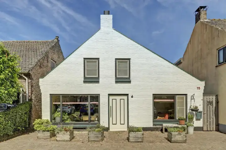 Vrijstaande woning te koop: Ring 75, Kern Nieuwdorp Nieuwdorp