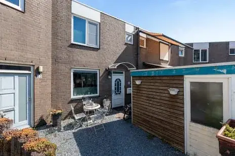Terraced house for sale: Ringspoor 55, Sporenbuurt-west Capelle Aan Den Ijssel
