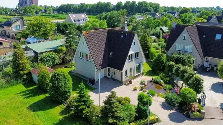 Vrijstaande woning te koop: Ringvaartpark 43, Stadsdeelpark Capelle Aan Den Ijssel