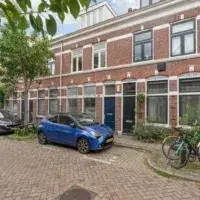 Terraced house for sale: Riouwstraat 33, Lombok-Oost Utrecht