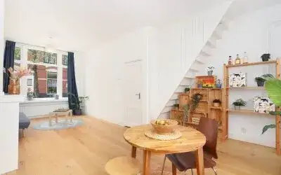 Tussenwoning te koop: Riouwstraat 4, Lombok-Oost Utrecht