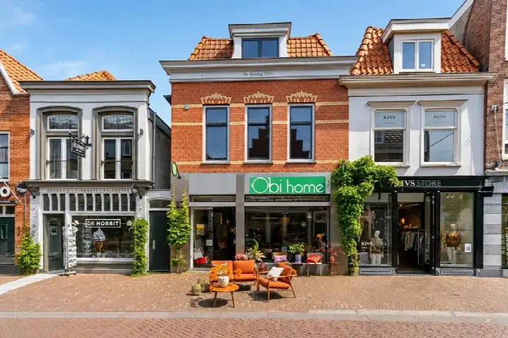 Appartement te huur: Ritsevoort 17A, Binnenstad-West Alkmaar
