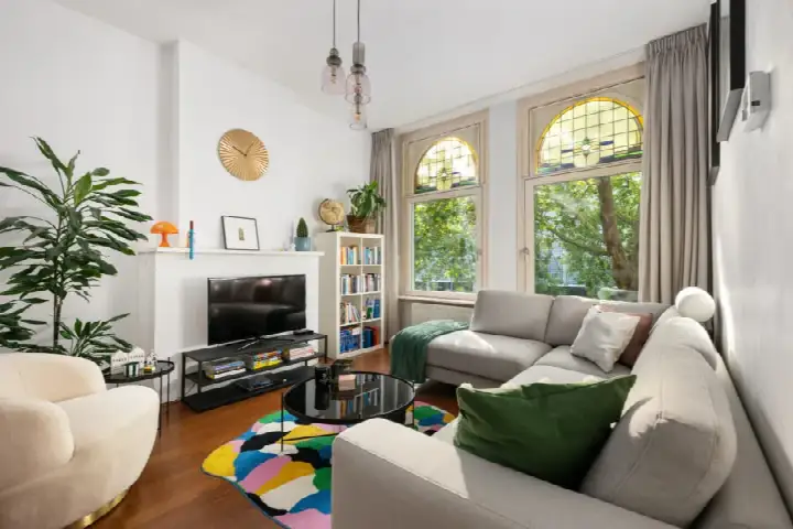 Apartment for sale: Rochussenstraat 195B01, Middelland Rotterdam