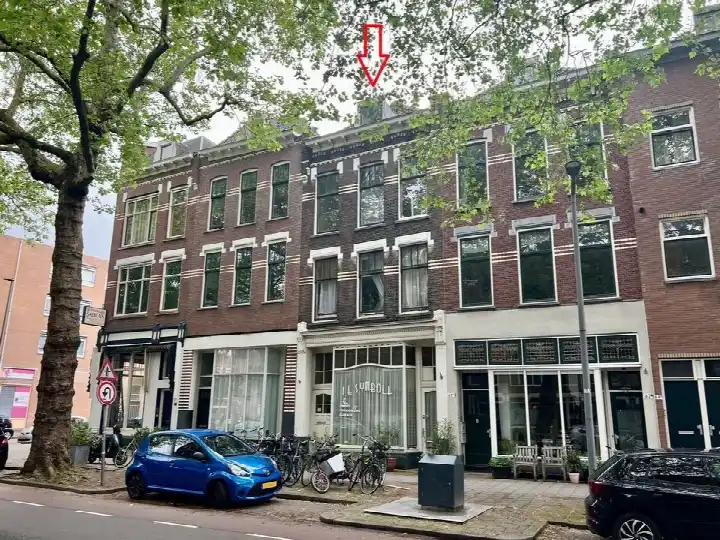 Appartement te koop: Rodenrijselaan 60B, Liskwartier Rotterdam