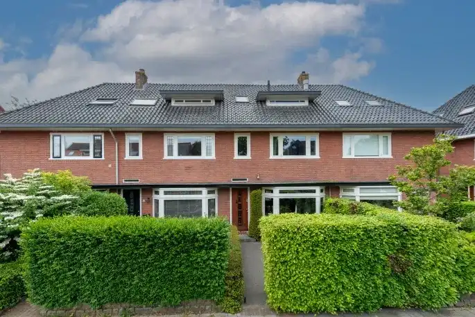 Tussenwoning te koop: Roemer Visscherlaan 61, Patijnpark Zeist