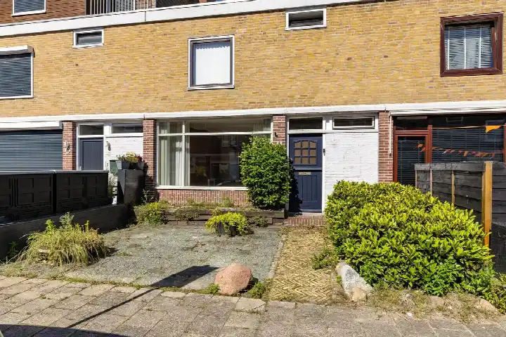 Terraced house for sale: Roemer Visscherstraat 6, Spoorstraat en Kieldiep Hoogezand