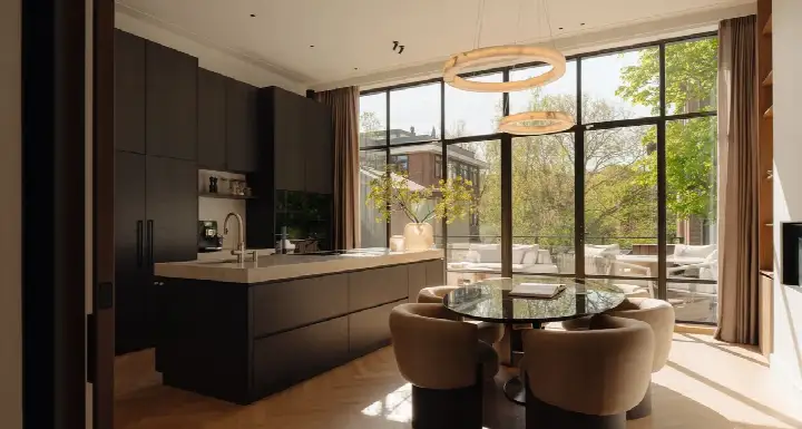 Tussenwoning te koop: Roemer Visscherstraat 9, Vondelparkbuurt-Oost Amsterdam