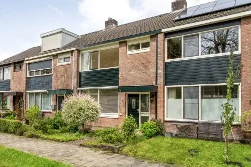 Terraced house for sale: Roerdomplaan 5, Wolfsbos Hoogeveen