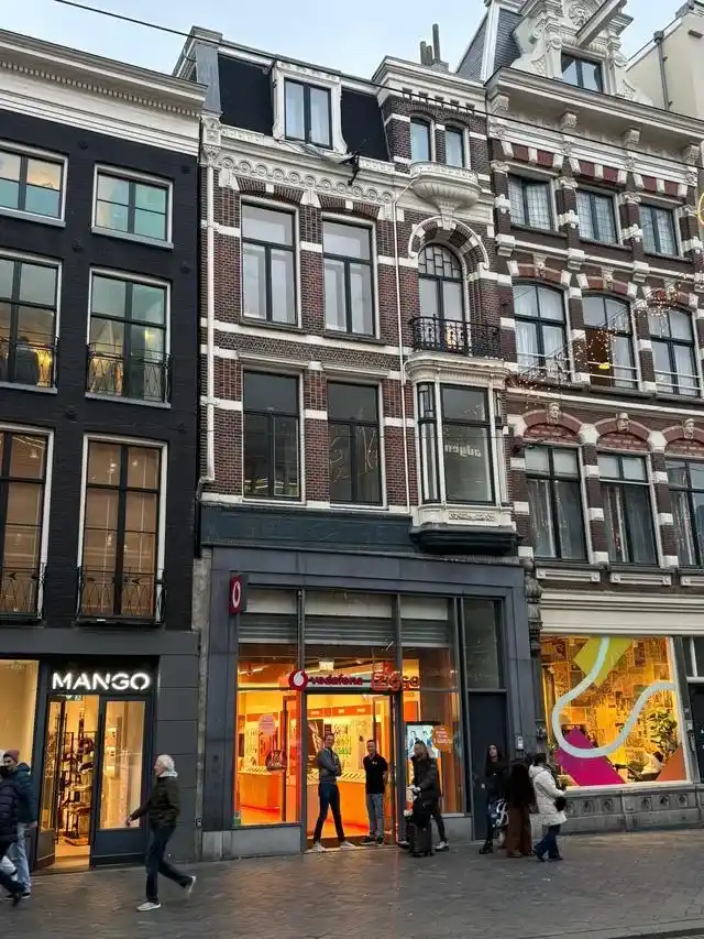 Appartement te huur: Rokin 32-1, Begijnhofbuurt Amsterdam