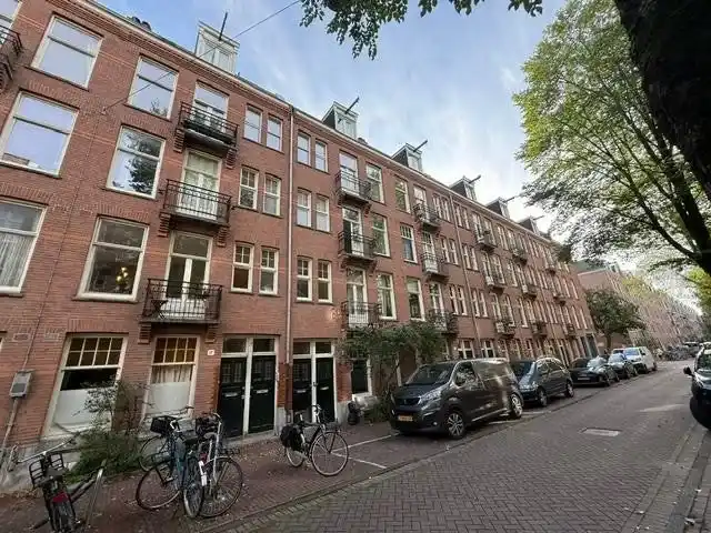 Studio te huur: Rombout Hogerbeetsstraat 19-3, Frederik Hendrikbuurt-Noord Amsterdam