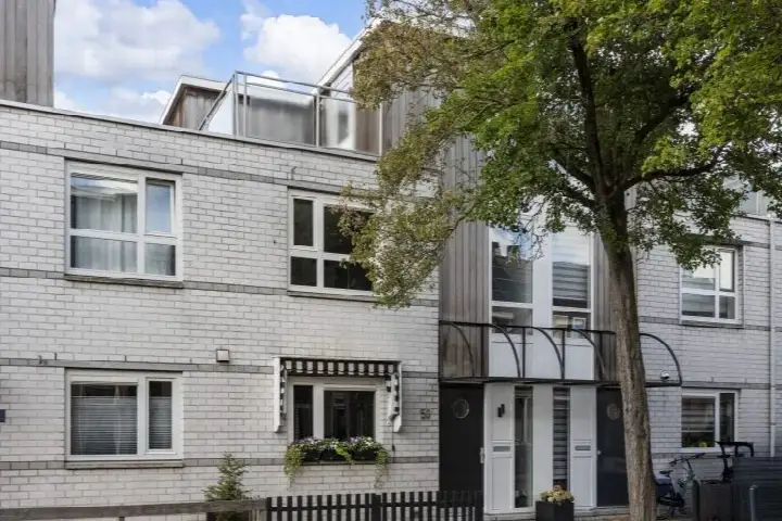 Tussenwoning te koop: Romolenstraat 50, Oude Amsterdamsebuurt Haarlem