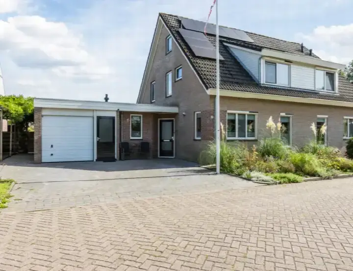 Twee-onder-één-kap te koop: Ronde Weiden 5, Oosteinde Ruinerwold