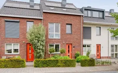 Tussenwoning te koop: Rondeelstraat 34, Frankhuis Zwolle
