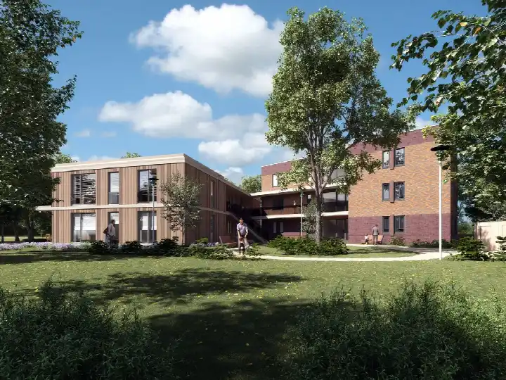 Apartment for sale: Rondweg 1H, Grootegast Grootegast