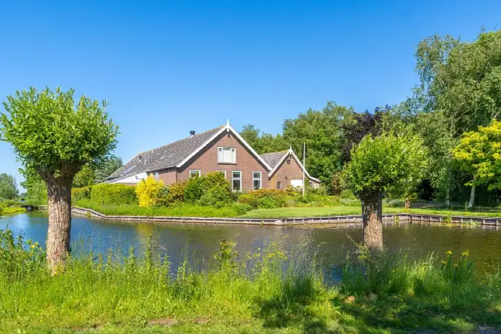 Vrijstaande woning te koop: Rondweg 46, Buitengebied Zegveld Zegveld