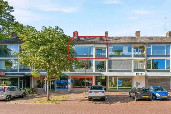 Appartement te koop: Roodborstlaan 17, Dieren-Noord boven spoorlijn Dieren