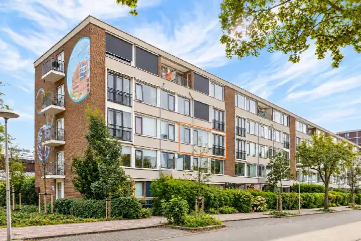 Appartement te koop: Rooseveltlaan 446, Kanaleneiland-Noord Utrecht
