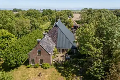 Vrijstaande woning te koop: Ropsterwei 3, Oosternijkerk Easternijtsjerk