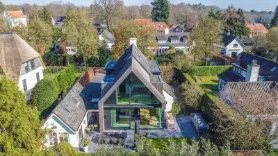 Vrijstaande woning te koop: Rotondeweg 3, Blaricum-Dorp Blaricum