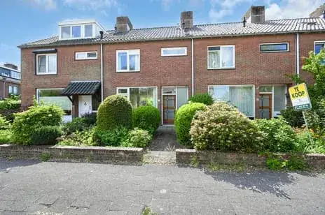 Terraced house for sale: Rouboslaan 21, Boschgeest Voorschoten