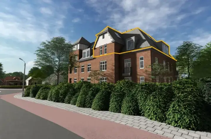 Apartment for sale: Rozendaalselaan 85, Velp-Noord boven spoorlijn Velp