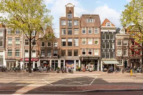 Apartment for rent: Rozengracht 36-1, Bloemgrachtbuurt Amsterdam