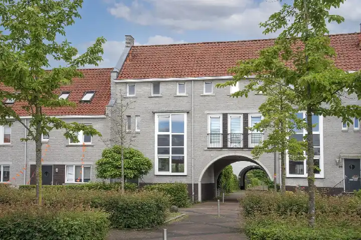 Terraced house for sale: Rozenhof 32, Verspreide huizen Borne-Oost Borne