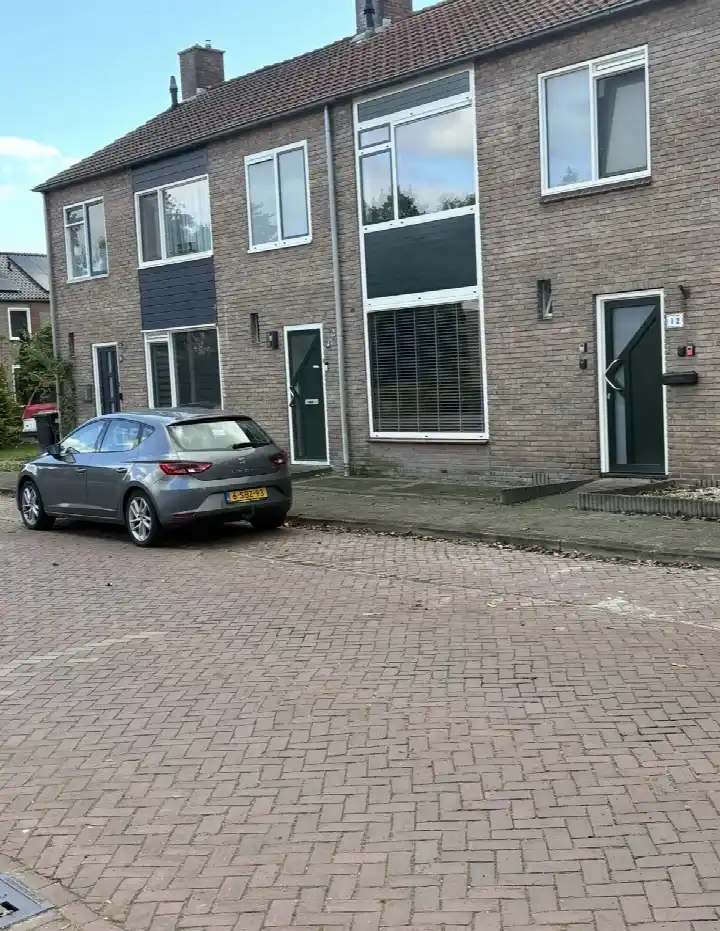Terraced house for sale: Rozenstraat 14, Zuid Hoogeveen