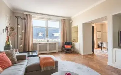 Appartement te koop: Rubensstraat 104-2, Minervabuurt-Zuid Amsterdam