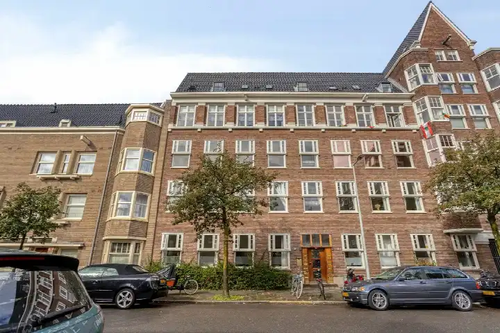 Appartement te huur: Rubensstraat 68B2, Minervabuurt-Zuid Amsterdam