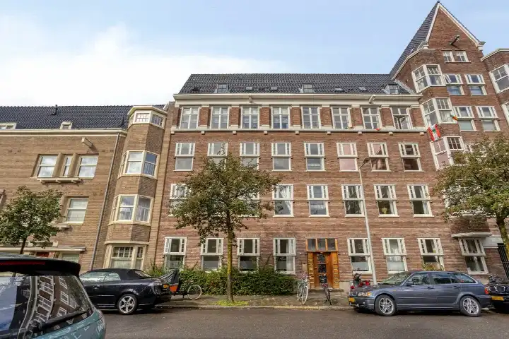 Appartement te huur: Rubensstraat 68B-2, Minervabuurt-Zuid Amsterdam
