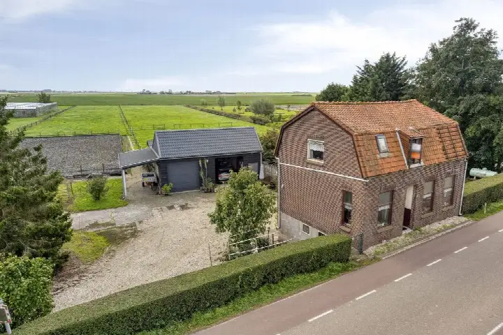 Vrijstaande woning te koop: Ruigendijk 11, Poldergebied Oudenhoorn Oudenhoorn