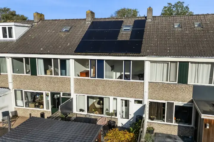Tussenwoning te koop: Ruiterstraat 22, Buitenpost Buitenpost