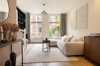 Appartement te koop: Rustenburgerstraat 108B, Van der Helstpleinbuurt Amsterdam