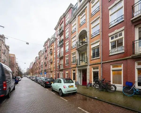 Apartment for rent: Rustenburgerstraat 144A-17, Van der Helstpleinbuurt Amsterdam