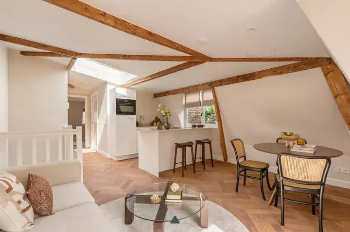 Apartment for sale: Rustenburgerstraat 37D, Willibrordusbuurt Amsterdam