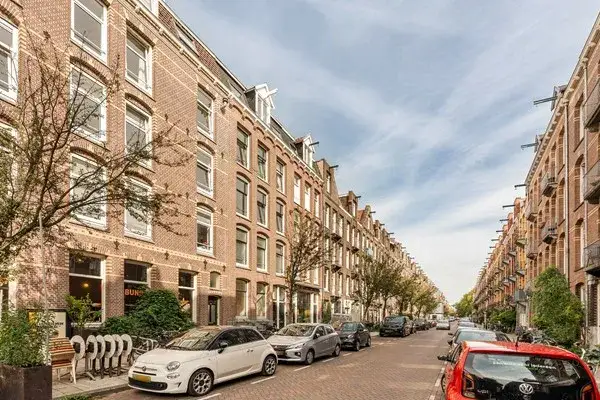 Studio te koop: Rustenburgerstraat 386D, Lizzy Ansinghbuurt Amsterdam
