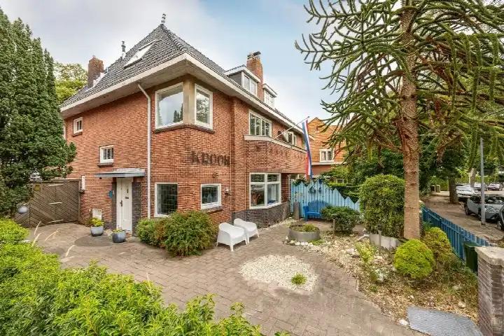 Twee-onder-één-kap te koop: Rustenburgherweg 7, Bloemendaal Bloemendaal