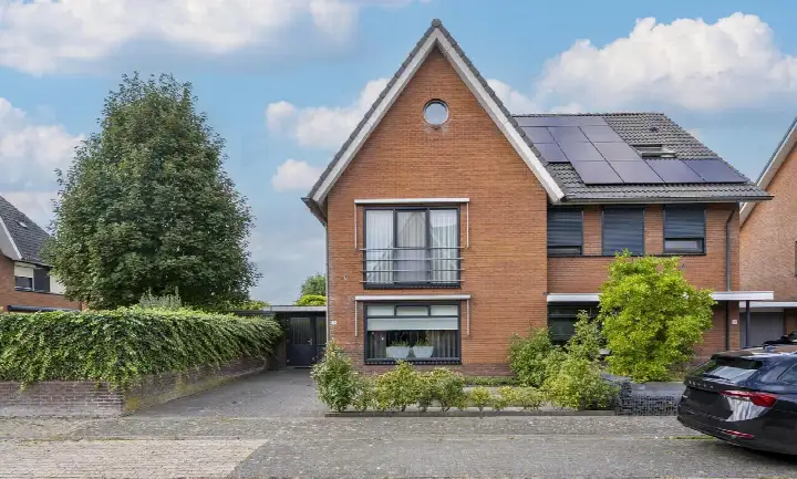 Hoekwoning te koop: Rustenburgstraat 25, Dalem Noord I Tilburg