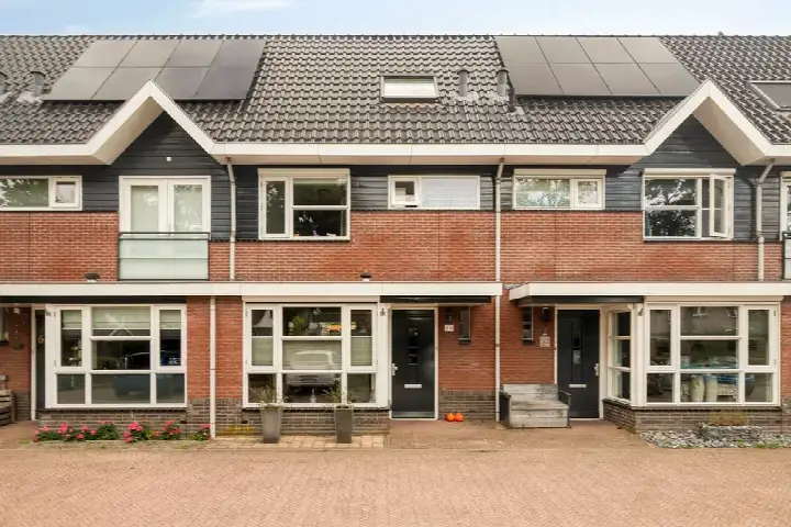 Terraced house for sale: Ruurd Visserstraat 66, Kern Achterveld Achterveld