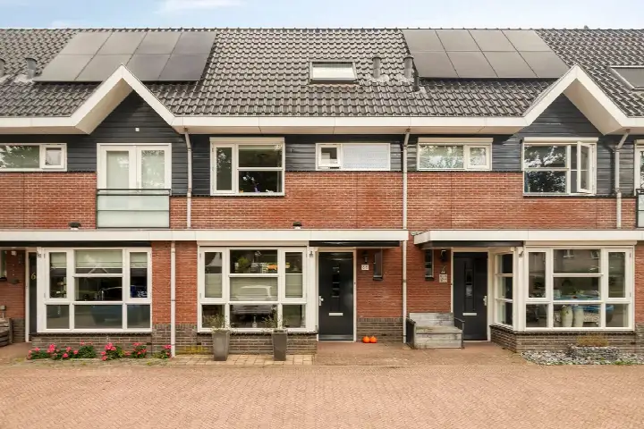Terraced house for sale: Ruurd Visserstraat 66, Kern Achterveld Achterveld (Ut)