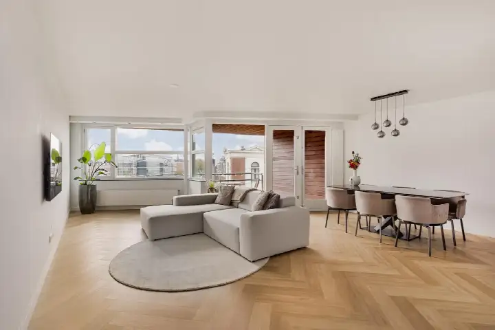 Appartement te koop: Ruychaverstraat 65, Hasselaersbuurt Haarlem