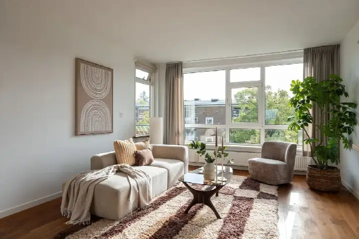 Appartement te koop: Ruygenhoeklaan 15-2, Nieuw Hoograven-Noord Utrecht