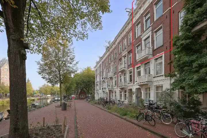 Appartement te koop: Ruysdaelkade 23-2, Frans Halsbuurt Amsterdam