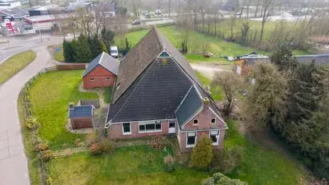 Vrijstaande woning te koop: Rykswei 7, Verspreide huizen Kootstertille Kootstertille