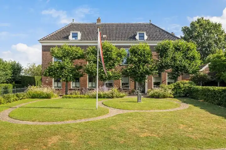 Vrijstaande woning te koop: 's-Gravensloot 20, Buitengebied Kamerik Kamerik