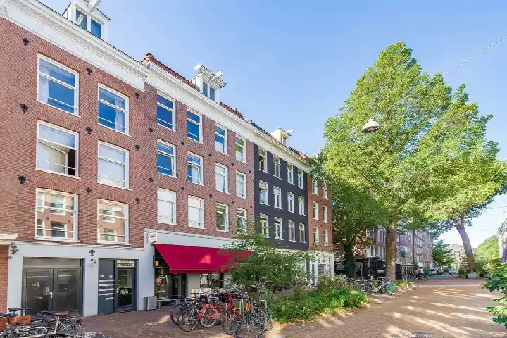Studio te koop: Saenredamstraat 36C, Frans Halsbuurt Amsterdam