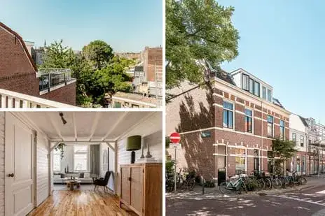 Tussenwoning te koop: Saenredamstraat 86, Kleverpark-zuid Haarlem