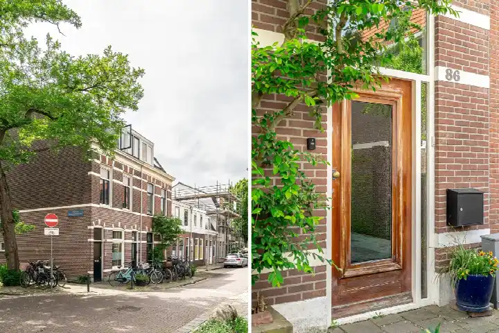 Tussenwoning te koop: Saenredamstraat 86, Kleverpark-zuid Haarlem